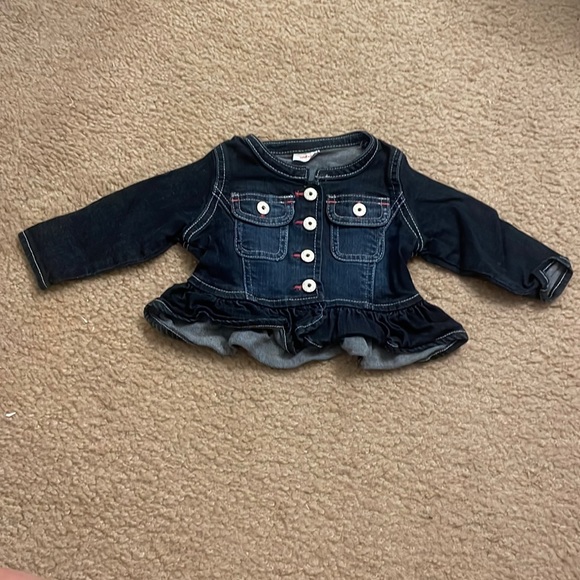 Wrangler Jackets & Coats Wrangler Girl Denim Jacket Size Baby Girl 36 M Poshmark